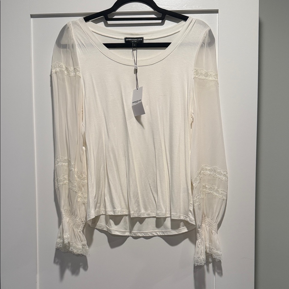 NWT - generation love blouse
